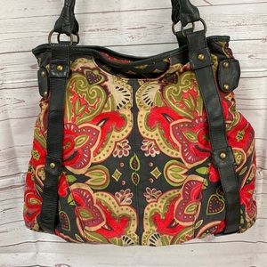 Jasper and Jeera Large Hobo Tote
